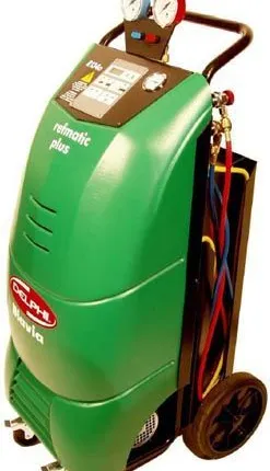Фото №0 Станция заправки автокондиционеров Delfi refmatic plus AT41502