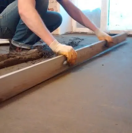 Фото №0 Стяжка пола