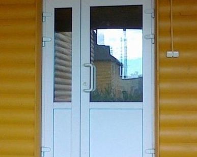 фото Пластиковая дверь BrusBox, размер 1100*2000