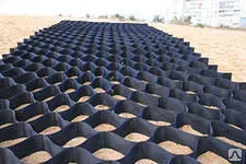 фото Георешетка 210х210х150