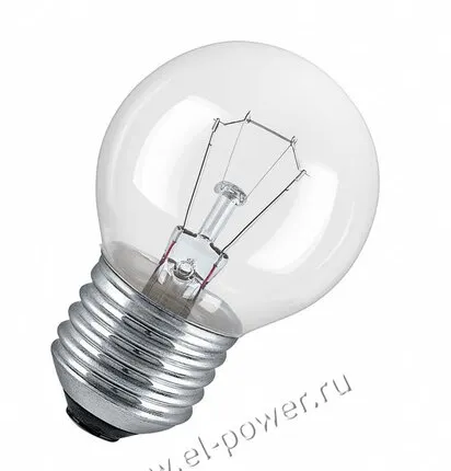Фото №0 Лампа накаливания CLASSIC P CL 40W E27 OSRAM 4050300322674/4008321788764