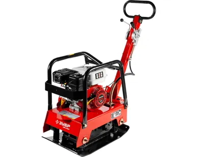фото Виброплита бензиновая Зубр ЗВПБ-25 ГРХ