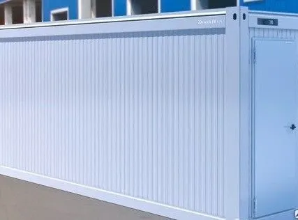 Фото №0 Блок-контейнер, размер 8х2,4х2,5, полезная площадь 17 м2