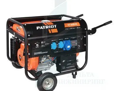 фото Генератор бензиновый PATRIOT GP 6510LE