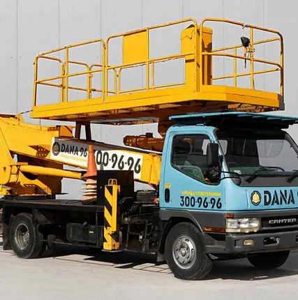 Фото №0 Аренда автовышки-платформы (22 метра)