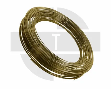 фото Латунная проволока 5 мм Л63 ГОСТ 1066-2015