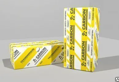 фото Экструдированный пенополистирол XPS ТехноНИКОЛЬ CARBON SOLID 500 (Г4)