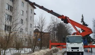 фото Услуги Автовышки Камаз 22 метра