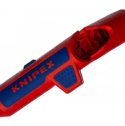 Фото №0 Cтриппер универсальный для круглых проводов ErgoStrip, 0.2-4 мм², d8-13 мм, длина 135 мм KN-169501SB