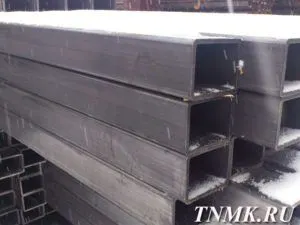 фото Труба алюминиевая профильная 100х100х2 АД31Т1