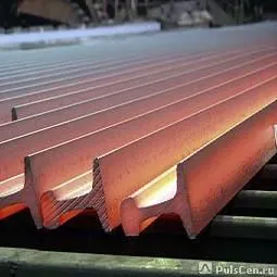 Фото №0 Рельс 140 КР Крановые ГОСТ 4121-96 ДСТУ 2484-94 ТУ 14-2Р-393-2005
в