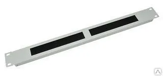 Фото №0 Щеточный органайзер 1U 19"