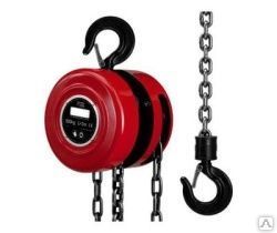 фото Ручная шестеренная таль HS-Z 0,5т 9м RenzA