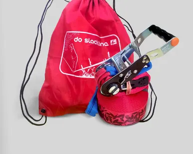 фото Слэклайн, 50мм, 15 метров