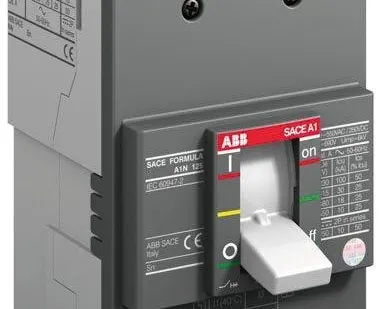 фото Выключатель автоматический 3п A1C 125 TMF 80-800 3p F F ABB 1SDA070309R1