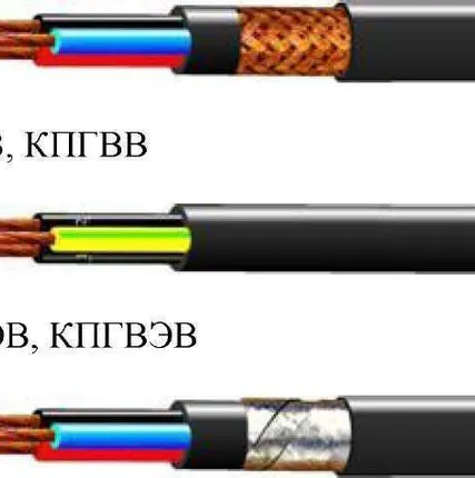 Фото №0 Кабель управления КГВВ