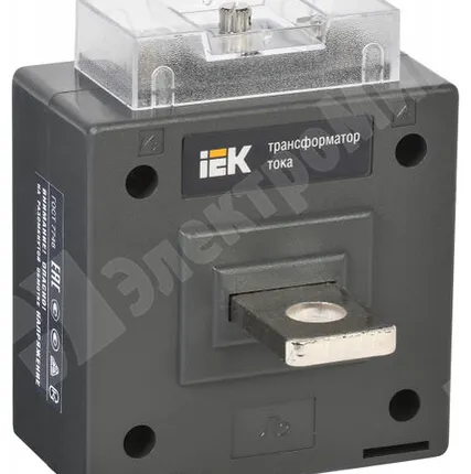 Фото №0 Трансформатор тока ТТИ-А 600/5А 5ВА класс 0,5S IEK ITT10-3-05-0600 IEK (ИЭК)