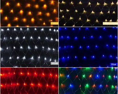 фото LED гирлянда ActivLed Сетка 96 (white) (1,5x1,5 метра)