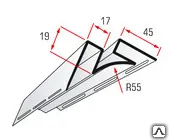 фото Планка внутренний угол