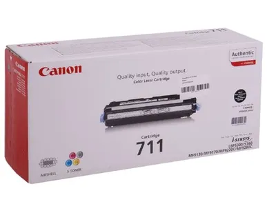 фото Картридж Canon 711BK 1660B002