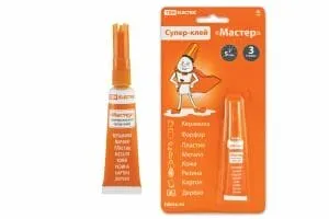 фото Супер-клей "Мастер" 3г/блистер TDM