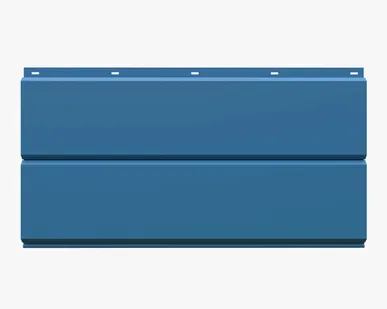 фото Сайдинг Потолочно-фасадная панель «Софит» Premium, 0.5 мм RAL 5015, Небесно-синий