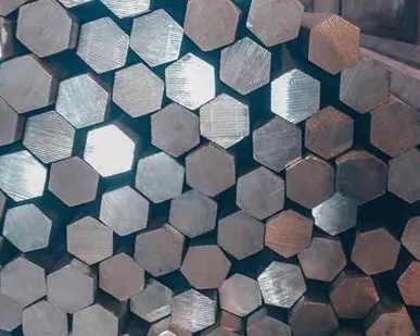 фото Шестигранник стальной 10 мм 08(12)Х18Н10Т