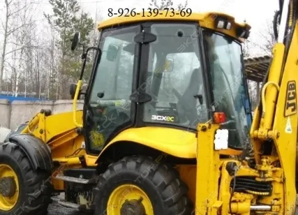Фото №0 Аренда экскаватора-погрузчика JCB 3CX, Москва