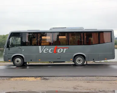 фото Автобус паз 320414-05 "вектор" (19/64) город