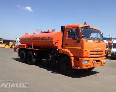 фото Цистерны для темных нефтепродуктов 49951-10-20 (Автогудронатор)