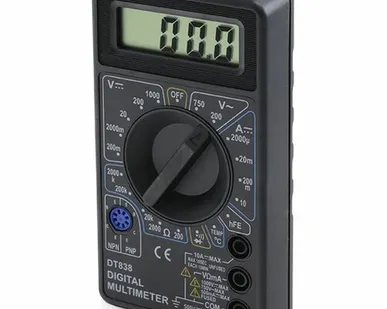 фото Цифровой мультиметр DT-838