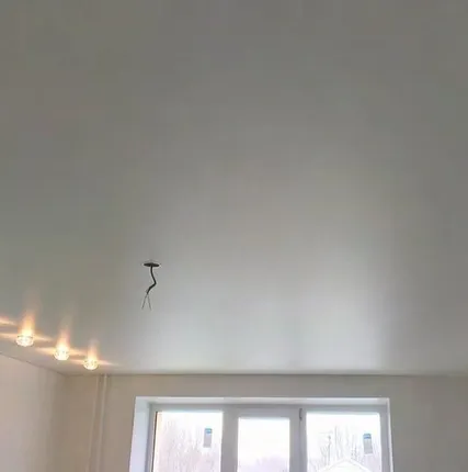 Фото №0 Потолок натяжной 100% ПВХ (MSD) Франция сатиновый, ширина 3,2-3,5 м.