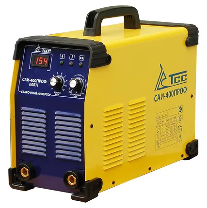 Фото №0 Сварочный инвертор ТСС САИ-400ПРОФ