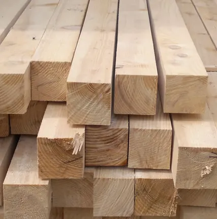 Фото №0 Брус 1-3 сорт (деловой) 100х150х6000 мм