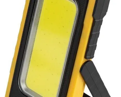 фото Фонарь аккумуляторный Рабочие Практик RA-811 COB 15Вт powerbank солнечн. батарея магнит Эра Б0054472