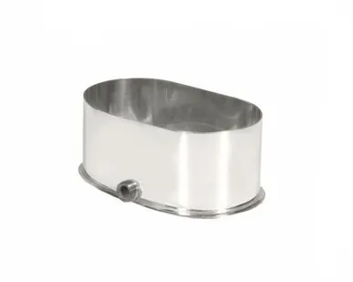 фото Конденсатоотвод овал моно 100х200, СТАНДАРТ AISI 304, 0,5мм, М (ТиС)