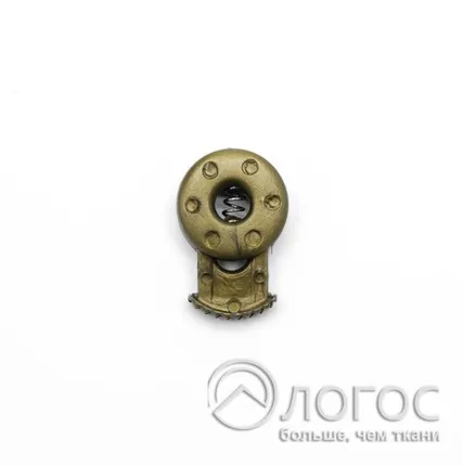 Фото №0 Фиксатор пласт. круглый 18мм, оксид