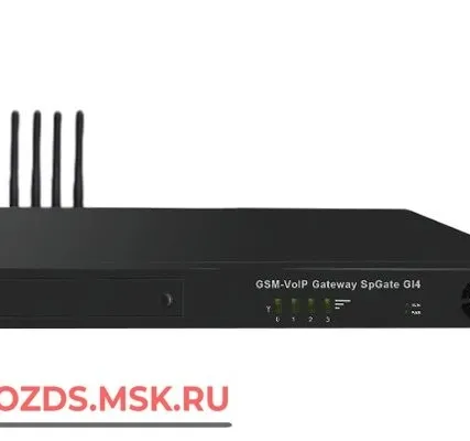Фото №0 SpGate GI4-R GSM-VoIP Шлюз