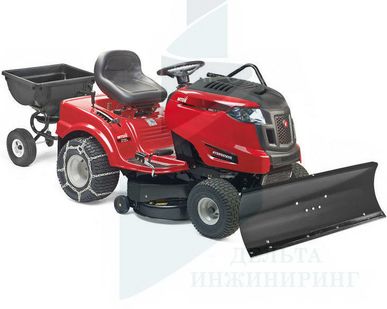 фото Садовый трактор MTD OPTIMA LE 145 H