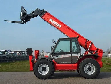 фото Аренда телескопического погрузчика Manitou МT 1740