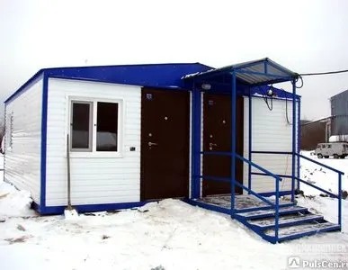 фото Модульные здания, операторной топливозаправочной станции 6х6м