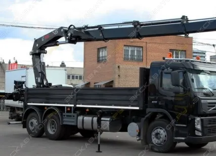 Фото №1 Аренда крана-манипулятора (КМУ) Dong Yang SS2037, Москва