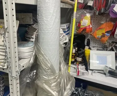 фото Пленка 1,5м два слоя 80мкм