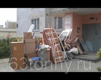фото Вывоз старой мебели, г/п 3000 кг