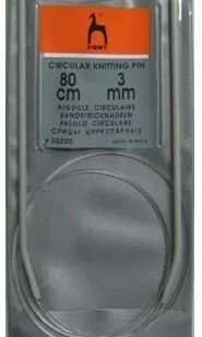 фото 50205(50605) Спицы вязальные циркулярные 3.00 мм