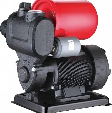 Фото №0 Насосная станция TGP125 PUMPMAN, 35 л/мин, напор 35м, высота подъема 8м, бак 2 л