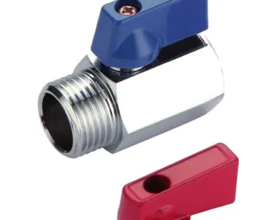 фото Кран шаровый мини FR242 1/2 г/ш (FRAP)