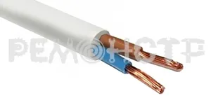 Фото №0 Провод ПВС 2*0,75 Дмитровкабель  (бухта - 200 м) П