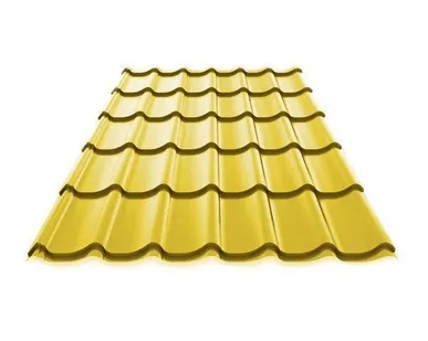 фото Металлочерепица МП МАКСИ Ceramik Ctels Швеция 30 мкм