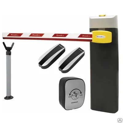 Фото №0 Шлагбаум BARRIER 4000 KIT